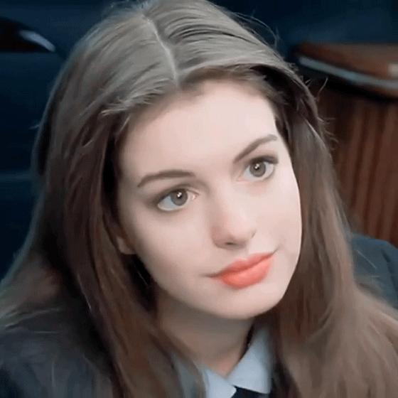 美国明星安妮海瑟薇,美国甜心安妮海瑟薇