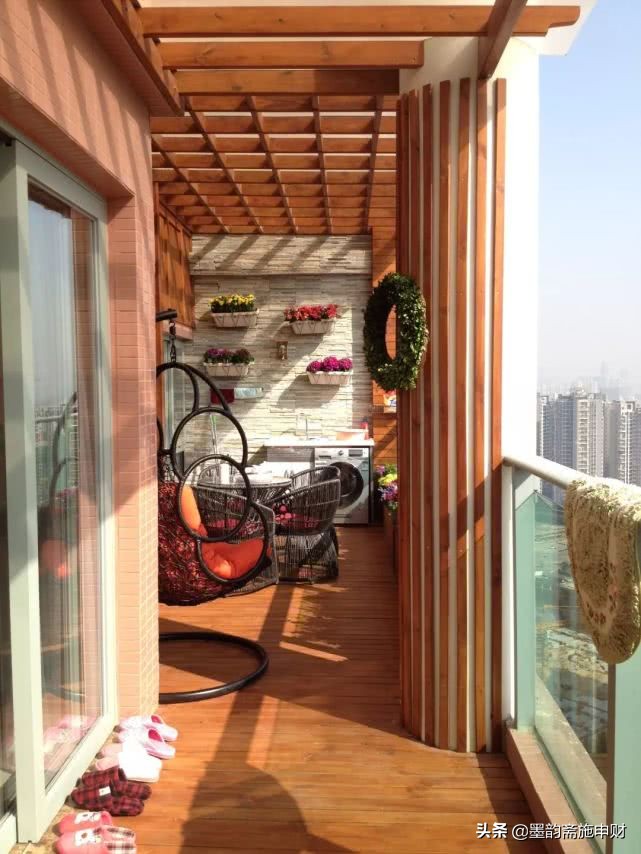 丰胜花园木庭院设计实景案例,丰胜花园木庭院设计实景