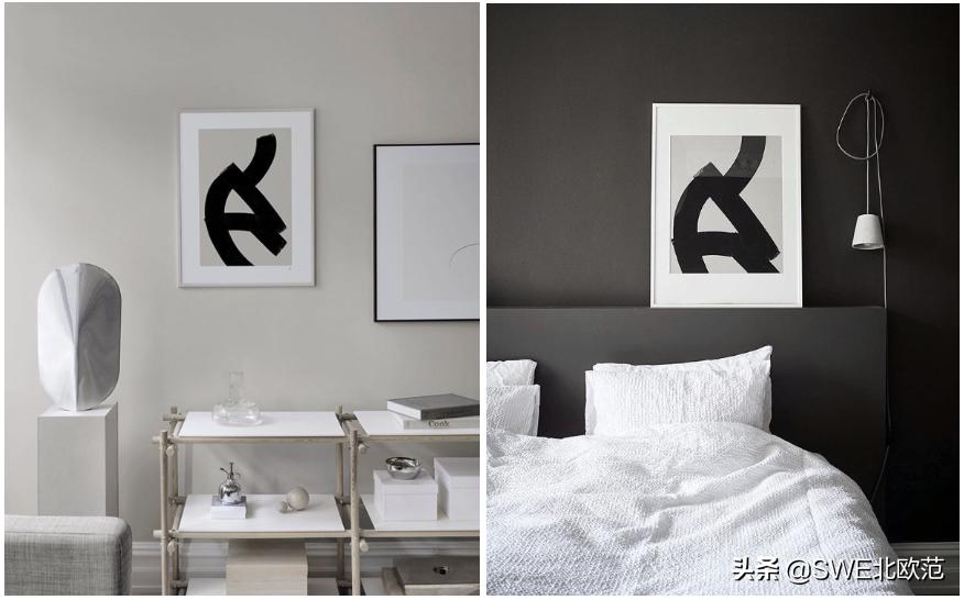 抽象轻奢装饰画,抽象画装饰画客厅有教程