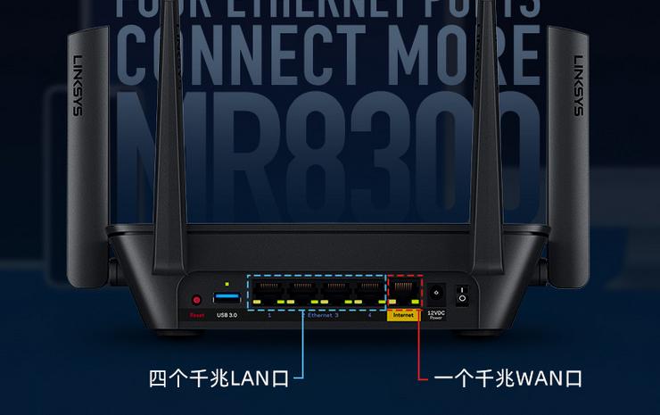 新居全屋MESH组网：领势MR8300+WHW0302