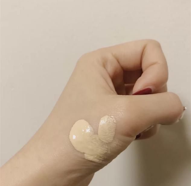 兰蔻粉底液阿玛尼气垫,粉底液兰蔻色号b02和b03