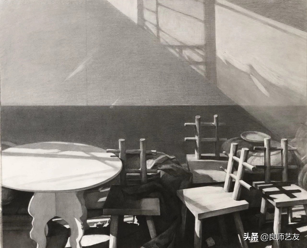 中央美术学院素描基础视频,中央美术学院素描作品最高境界