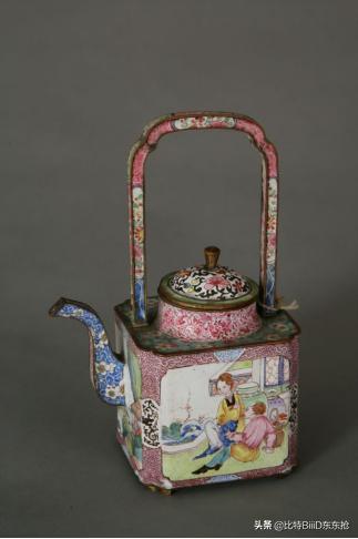 BiiiD东东抢：珐琅佳瓷得朕心