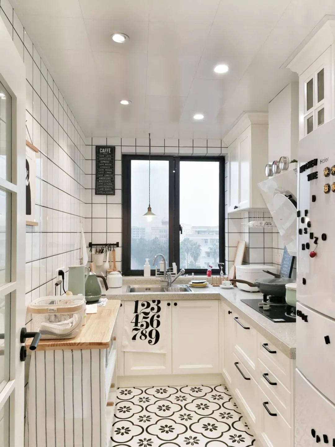 橱柜配色显高级的颜色,新中式厨房橱柜用啥颜色好看大气