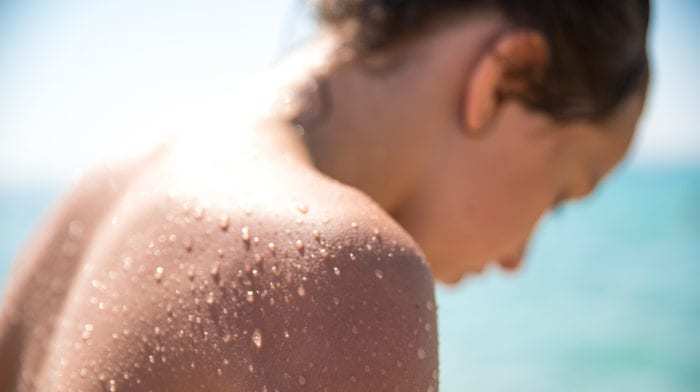 仙气十足的夏天防晒,被阳光亲吻过的小麦皮肤