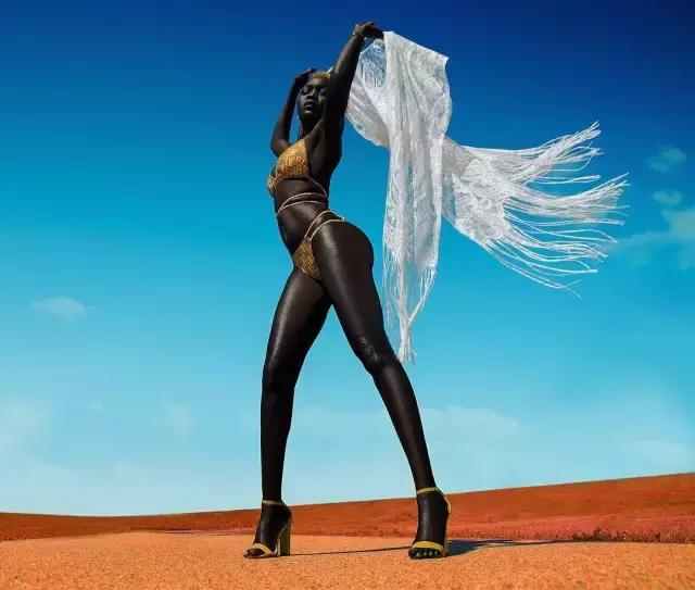 世界最黑的黑模特,世界上最黑模特