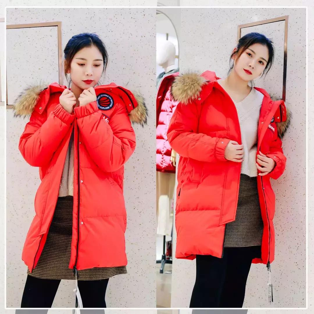 波司登2022新款羽绒服试穿,波司登实测