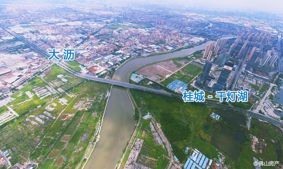 佛山大沥洛溪村,南海之眼洛溪拆迁