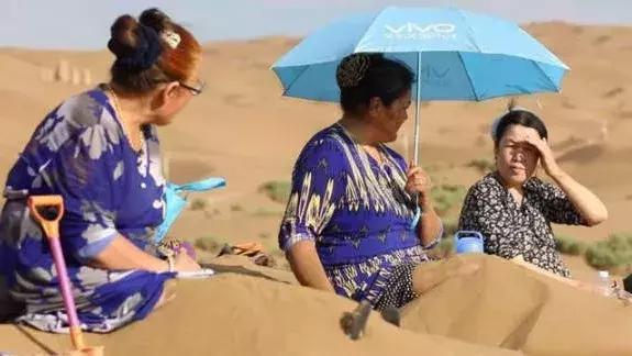 吐鲁番又能玩水又能疗养的地方,高温天气没有避暑的地方