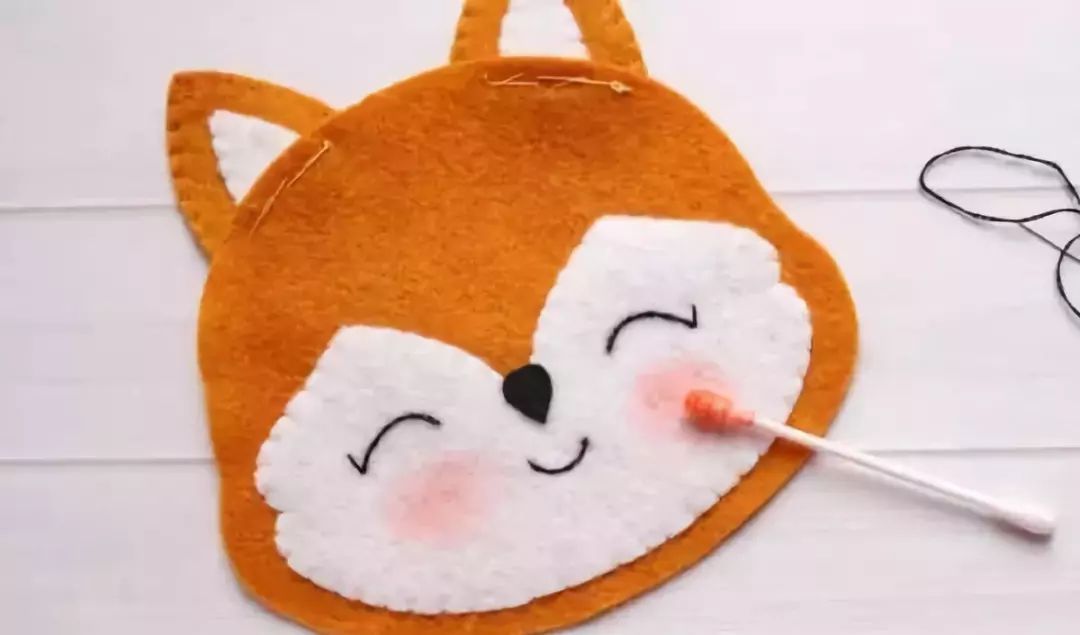 萌萌哒不织布卡包,萌萌哒手工制作全集