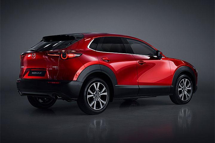 马自达cx-30是紧凑型还是小型suv,cx-30新车