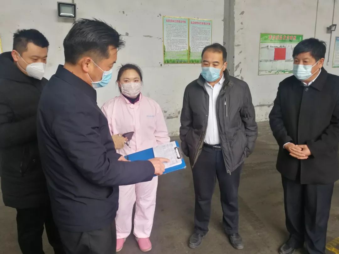 成武县呱呱鸭食品公司:节后复工防疫生产两不误