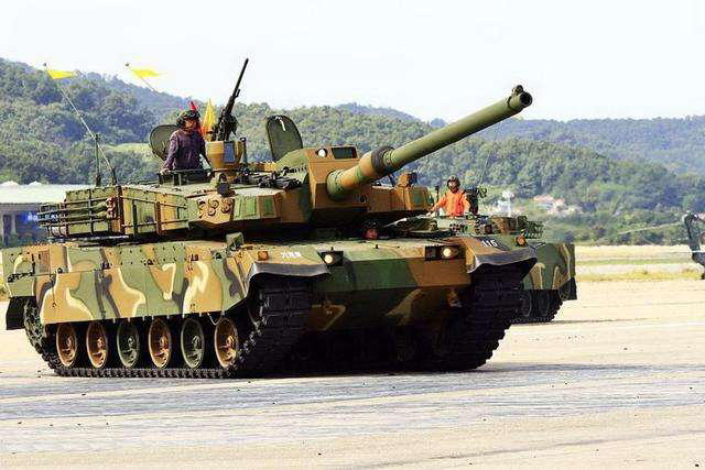 韩国k2坦克和k1的区别,韩国k2和99式坦克