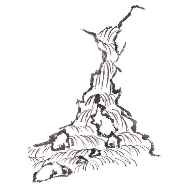 画山教程,学习画山的各种画法