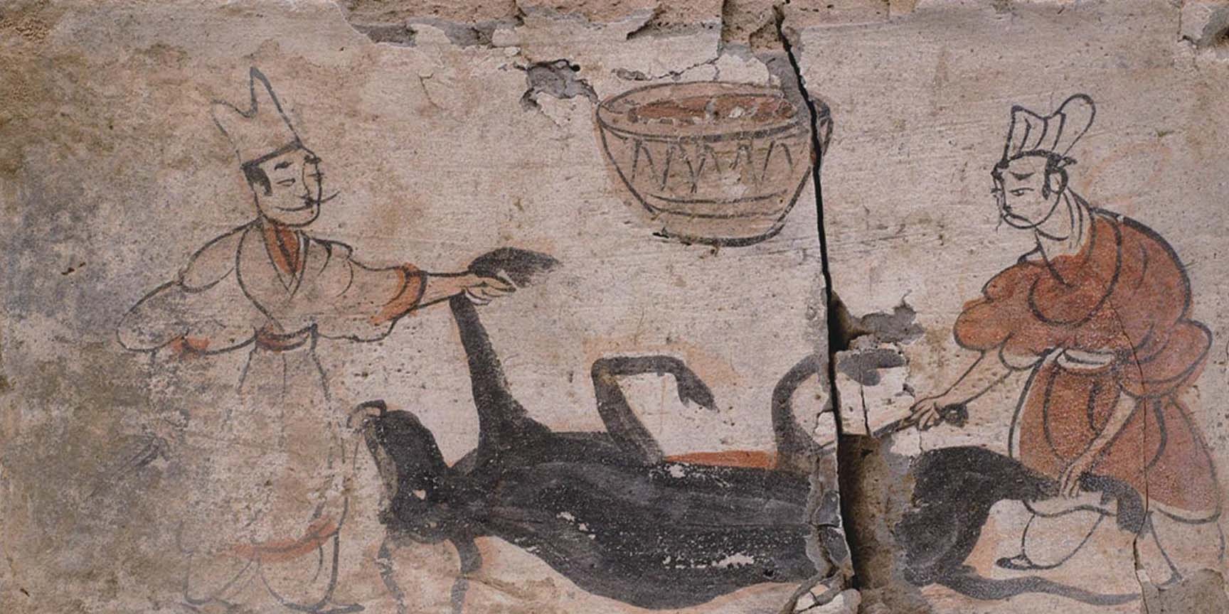 古人怎么杀牛,古代是怎么杀牛的