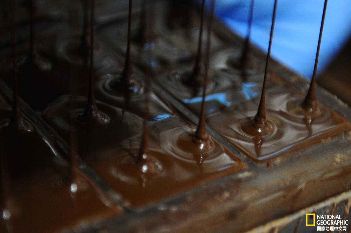 探秘莫斯科巧克力工厂,世界十大巧克力产地排行榜
