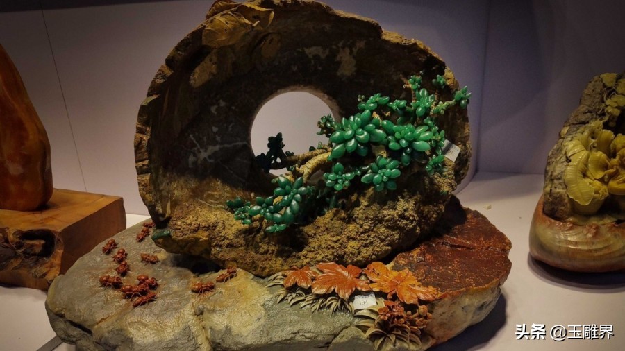 2019年玉雕天工奖,2019年玉雕大师天工奖作品