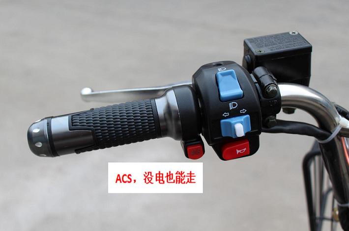 电动车没电能推走吗,电动车没电怎么快速推回家