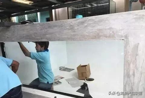 国外某熊孩子把龙鱼吓脱臼了