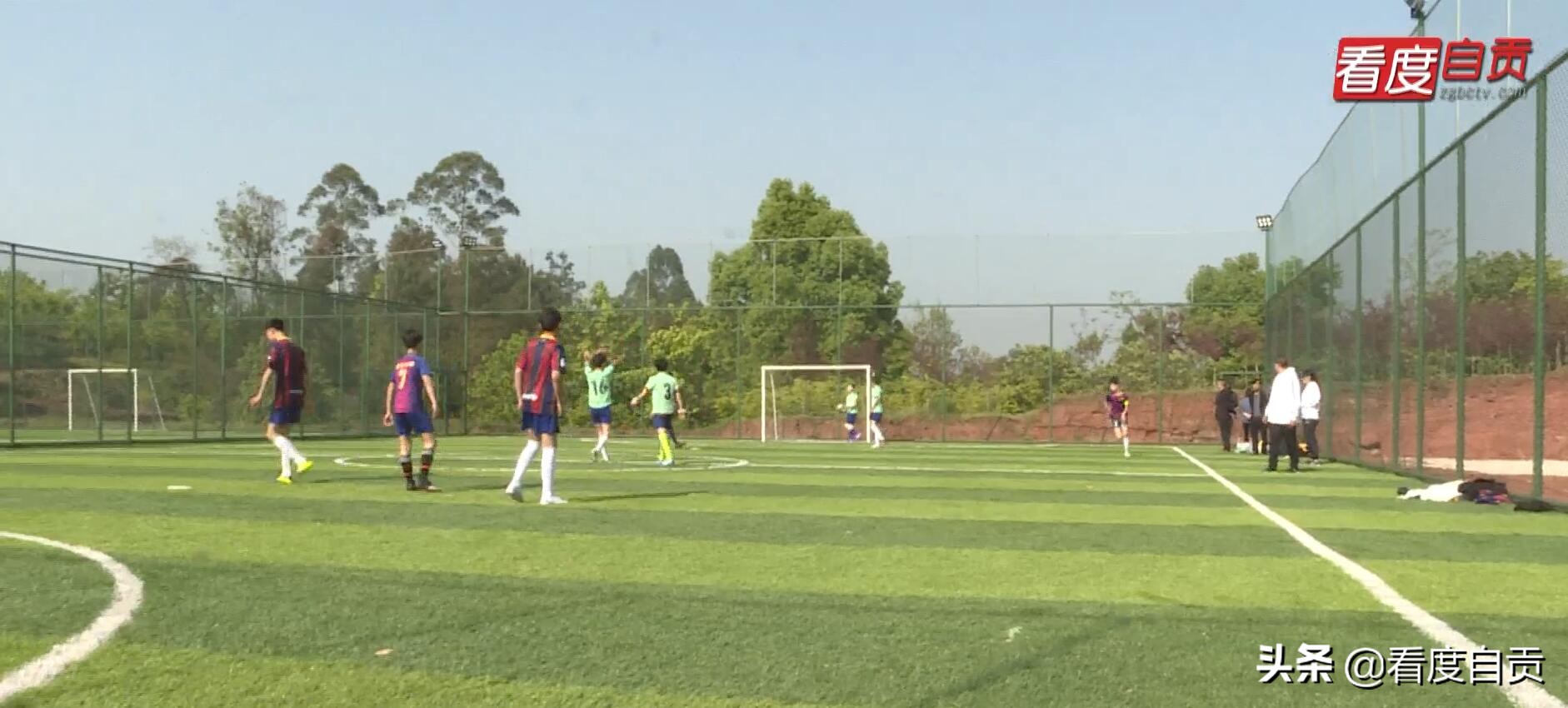 乡村足球场建设,农村有一片地想建足球场