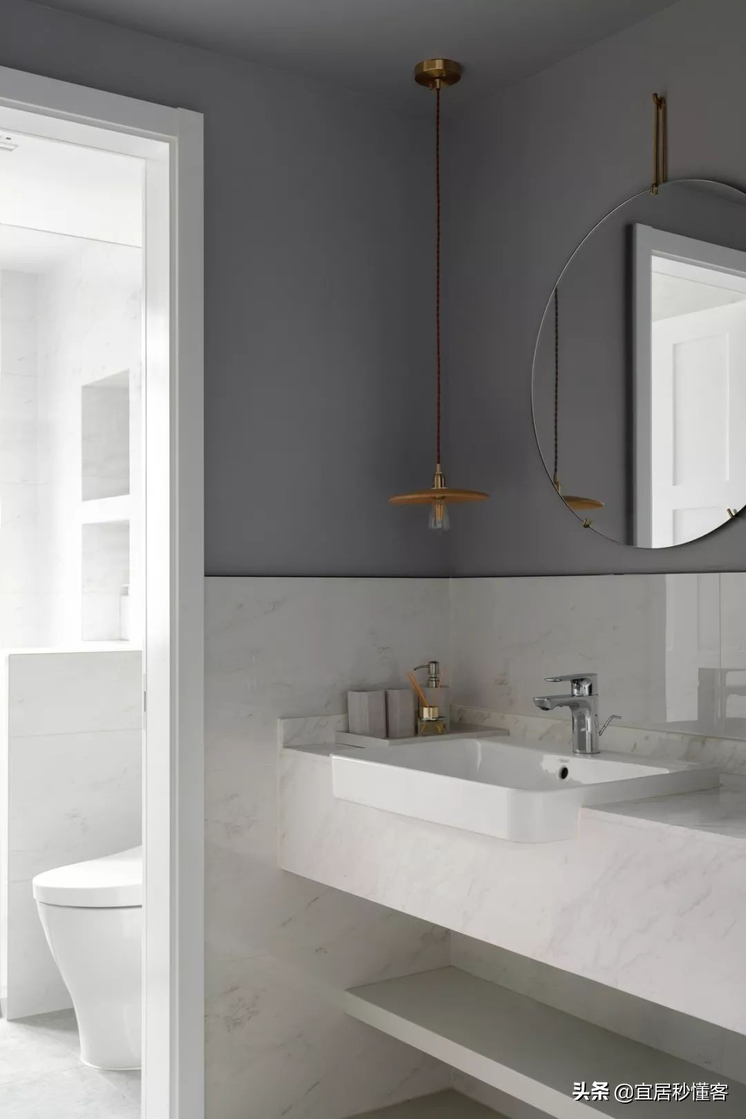 120平米客餐厨南北一体装修效果图,神级改造40平方米房