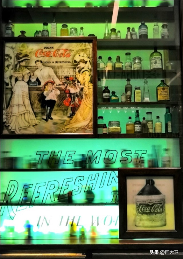 旅行日记,11•亚特兰大•可口可乐中心