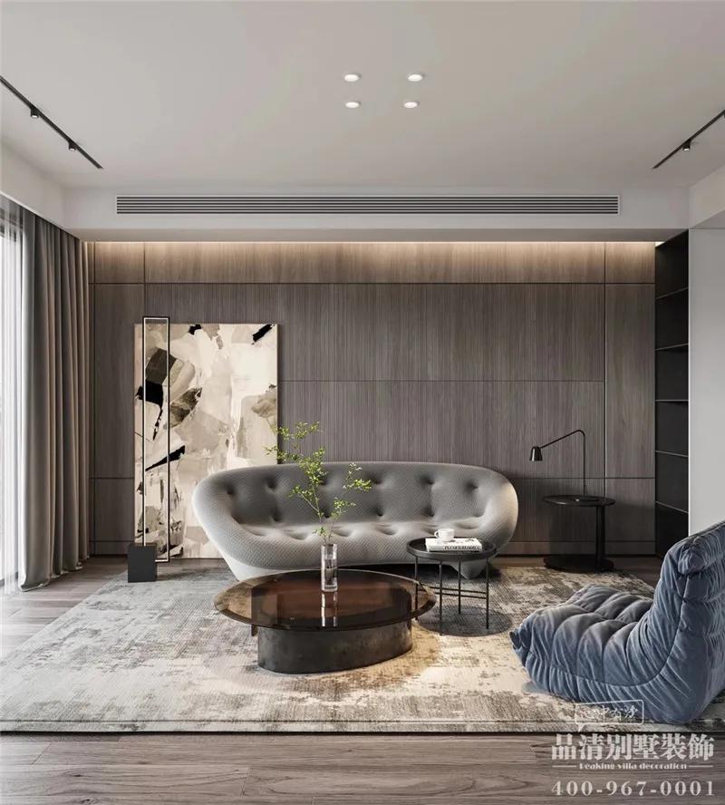 家装设计简约现代100m,案例分享85平现代简约风格