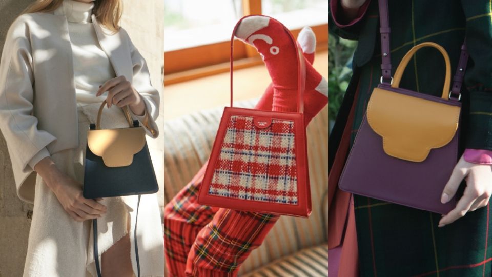 韩剧同款通勤包,韩剧软塌包包