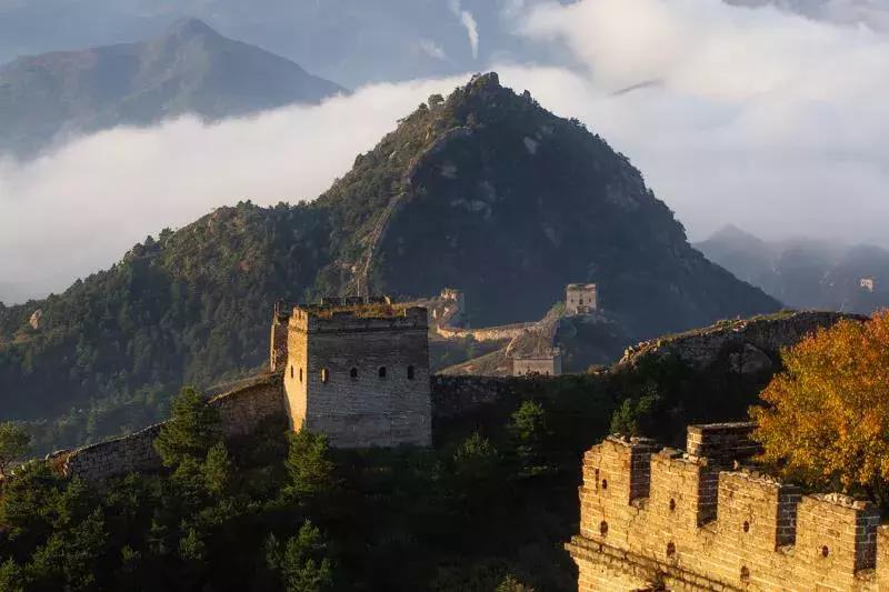 保定明长城遗址,万里长城在哪些地方