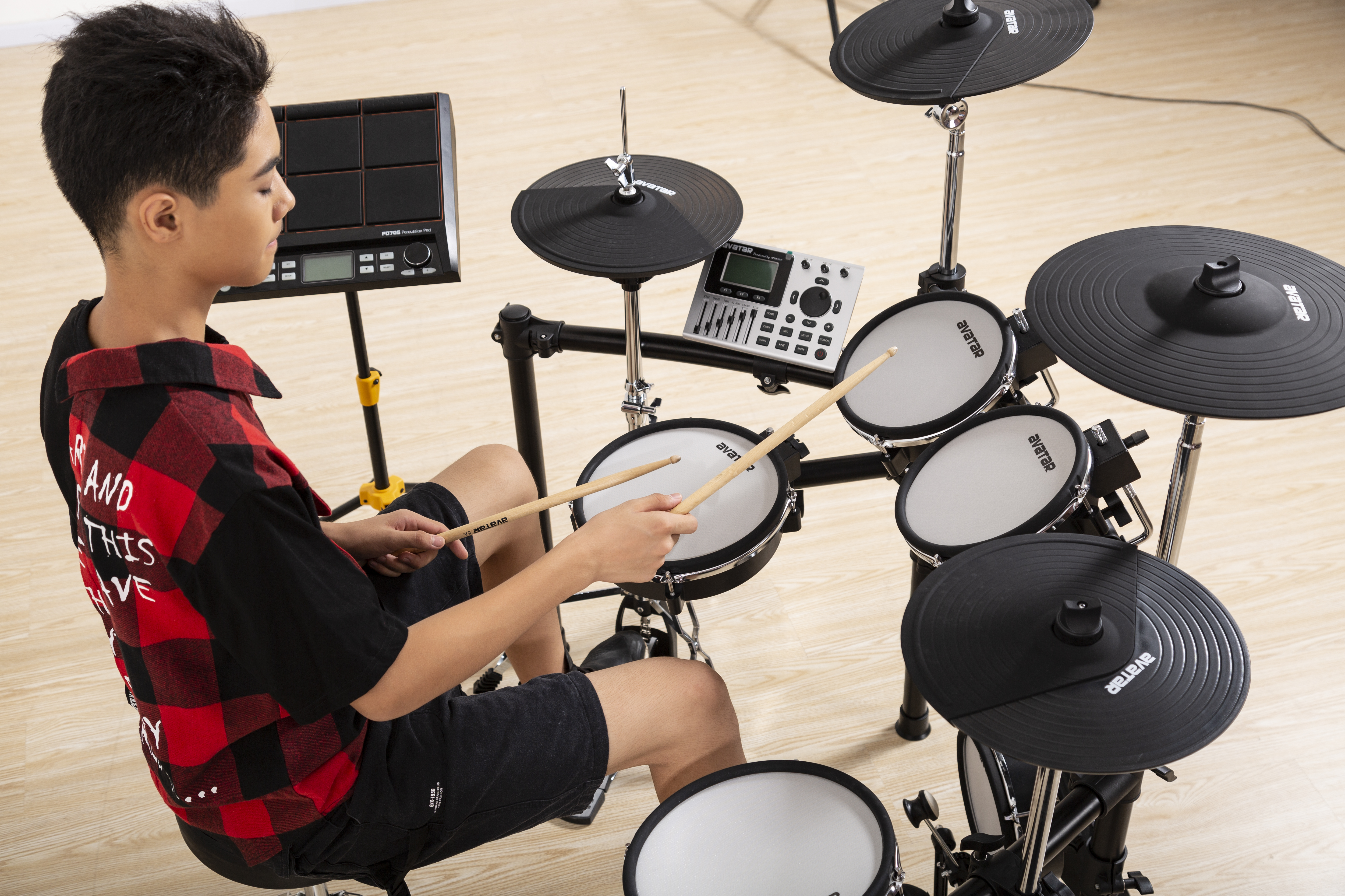 海星王电子鼓教程,海星王电鼓怎么内录