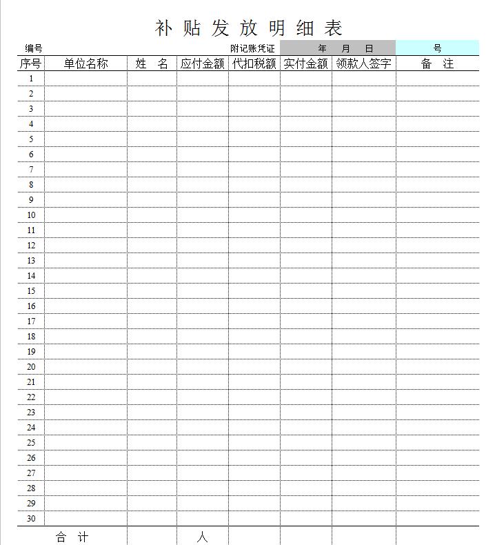 财务工作者必学的8种表格,财务工作的简单excel表格模板