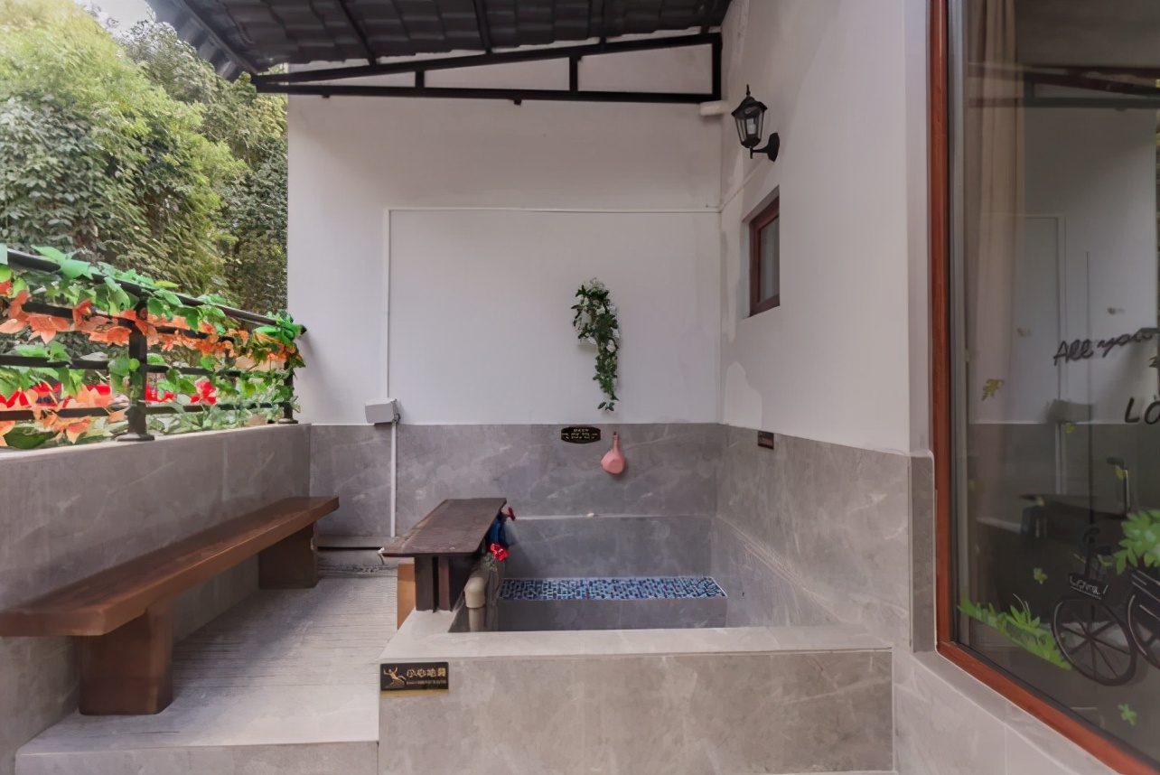 广东从化民宿温泉私人泡池价格,从化温泉私人泡池