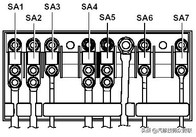 10款速腾空调控制单元,大众速腾电子控制单元