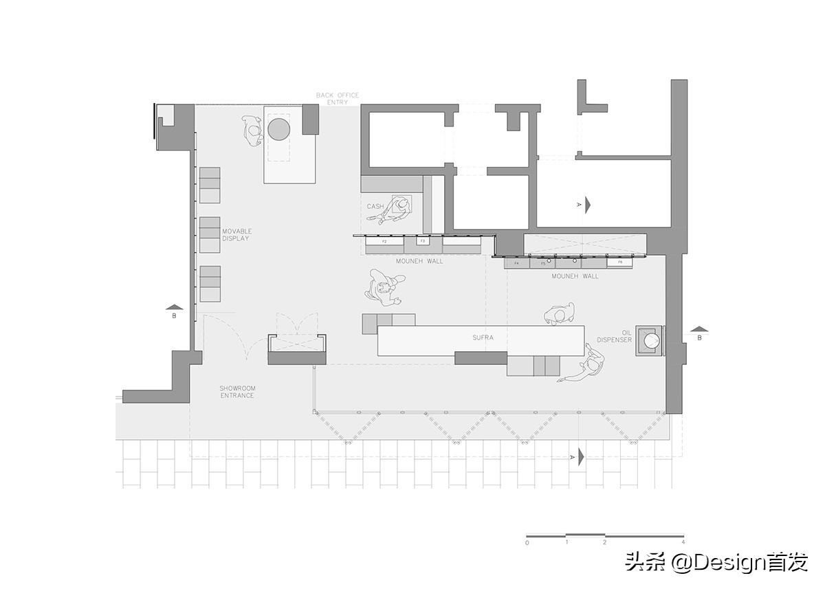 首发|卡玛当地美食-展厅关于共同的用餐体验「Design首发232期」