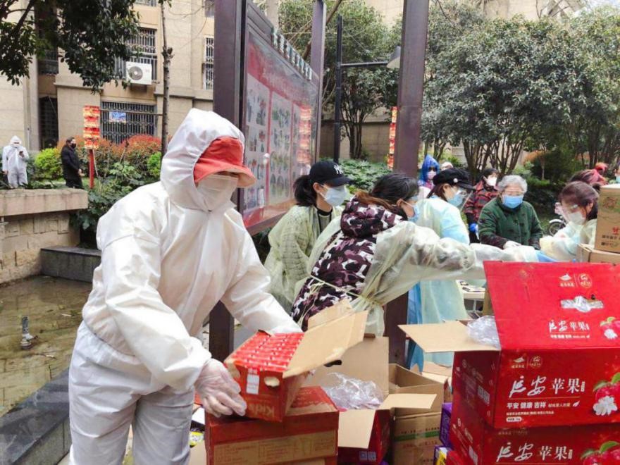 武汉链家刘莉：身处疫情中心脚步并未停止