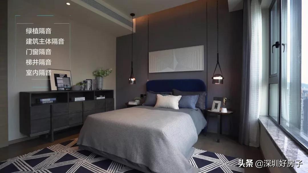 深圳现代化住宅,当传统装修遇到智能家居