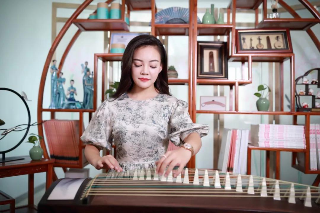 风尚人物|张梦婷：泠泠琴韵，君子如兰