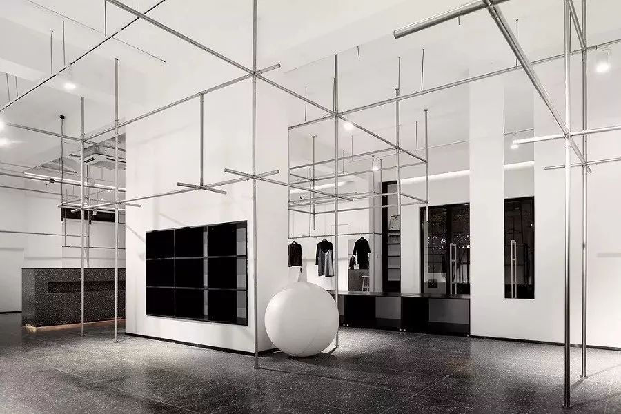 高级冷淡风店铺,高级感店铺冷淡风