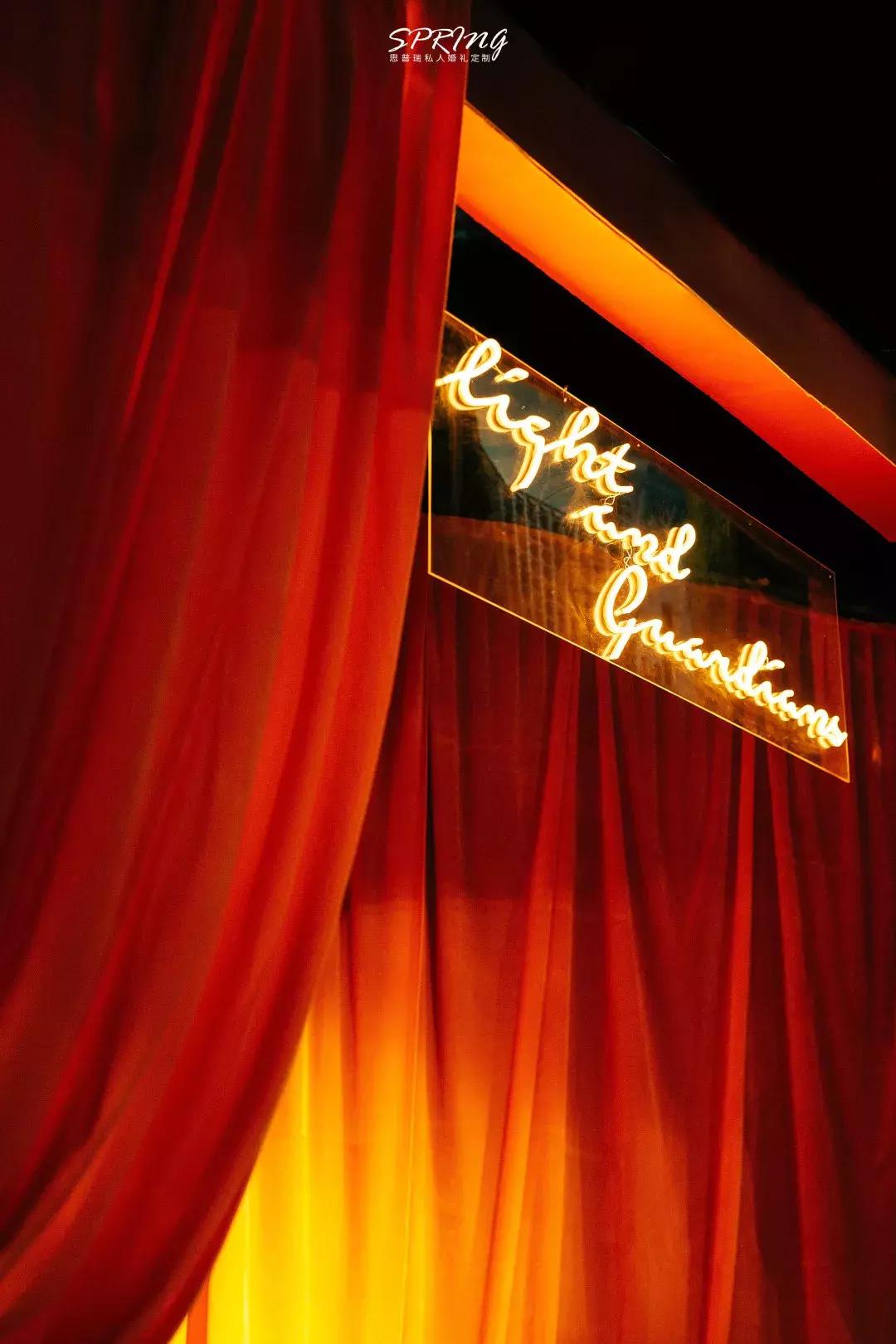 复古式婚礼与现代式婚礼相结合,走心婚礼沉浸式体验婚礼高端大气