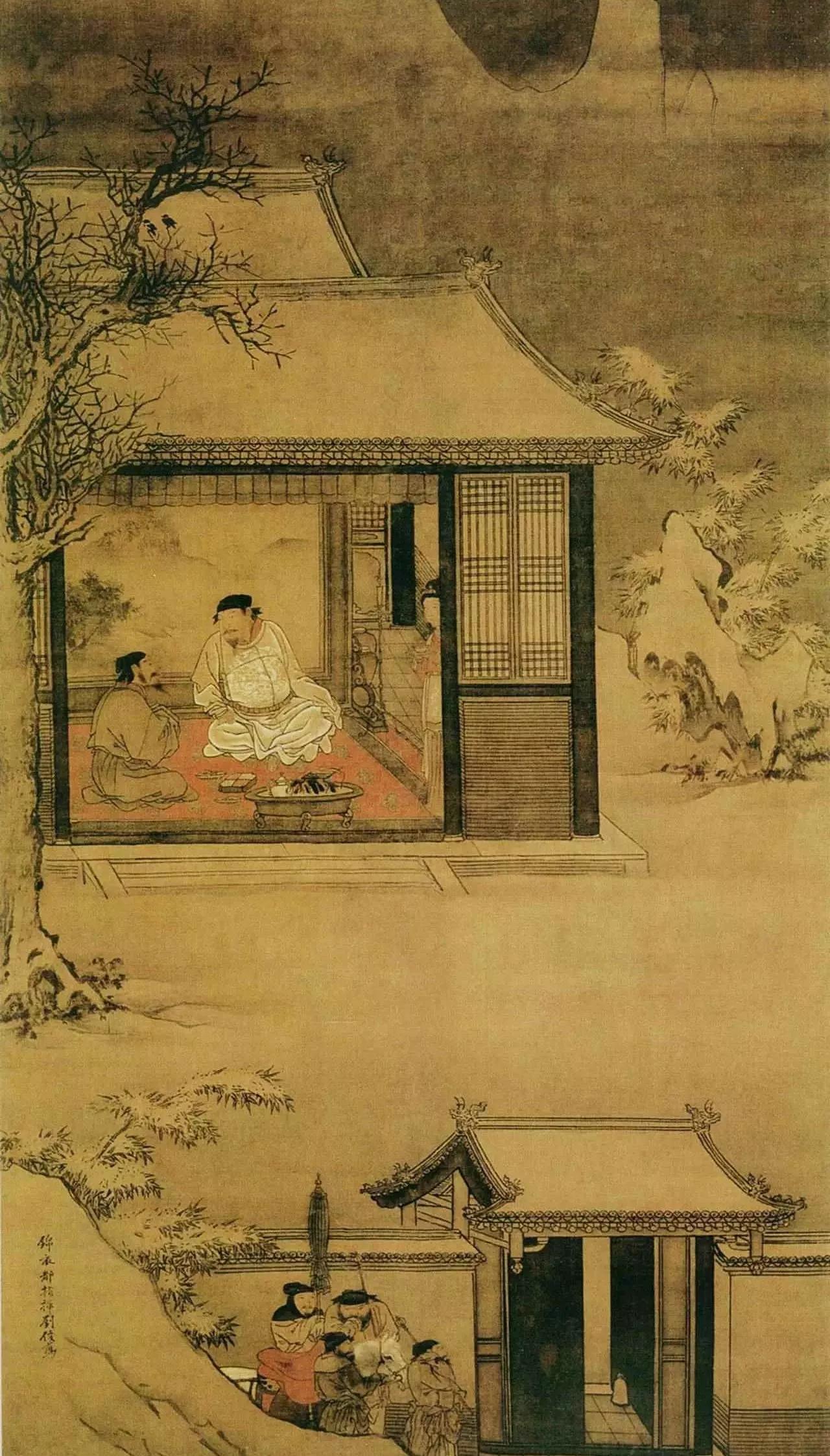 北宋九朝十八帝,两宋18帝画像