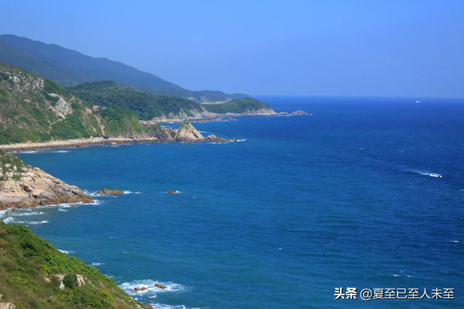 最美沿海旅游路线图,东西冲徒步穿越最美海岸线攻略