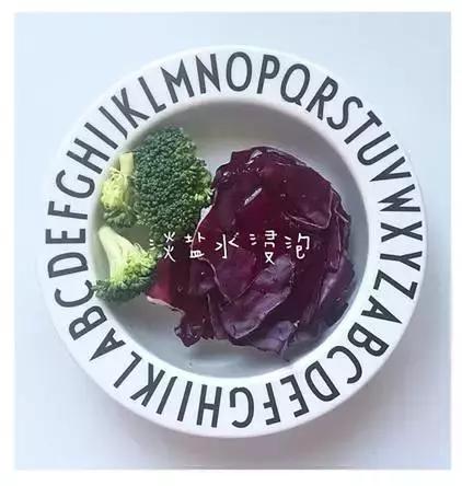 紫甘蓝可以搭配什么菜给宝宝吃,紫甘蓝怎么吃最营养宝宝
