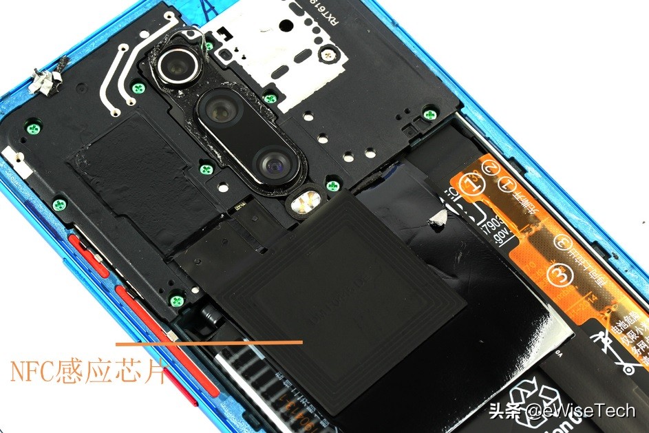 ube拆解,红米k20拆解摄像头