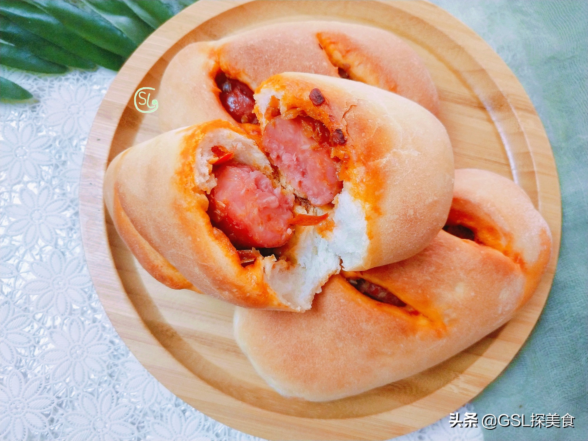 自制面包的方法和配方,100种好吃面包做法