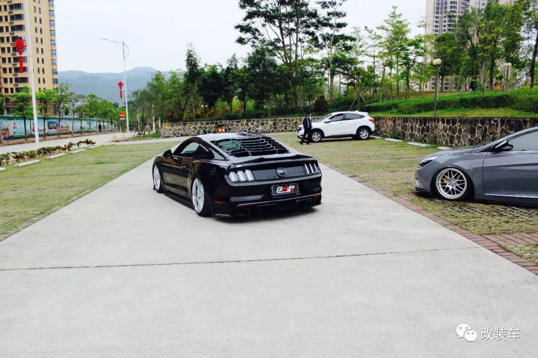 美系肌肉车车友,福特mustang2020款2.3lecoboost试驾