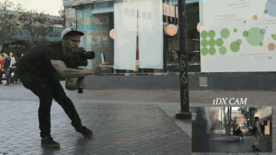 油管大神耍酷短片,油管大神慢动作技巧视频