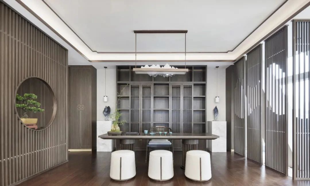 郑州中式办公室设计,郑州新颖的办公室装修设计