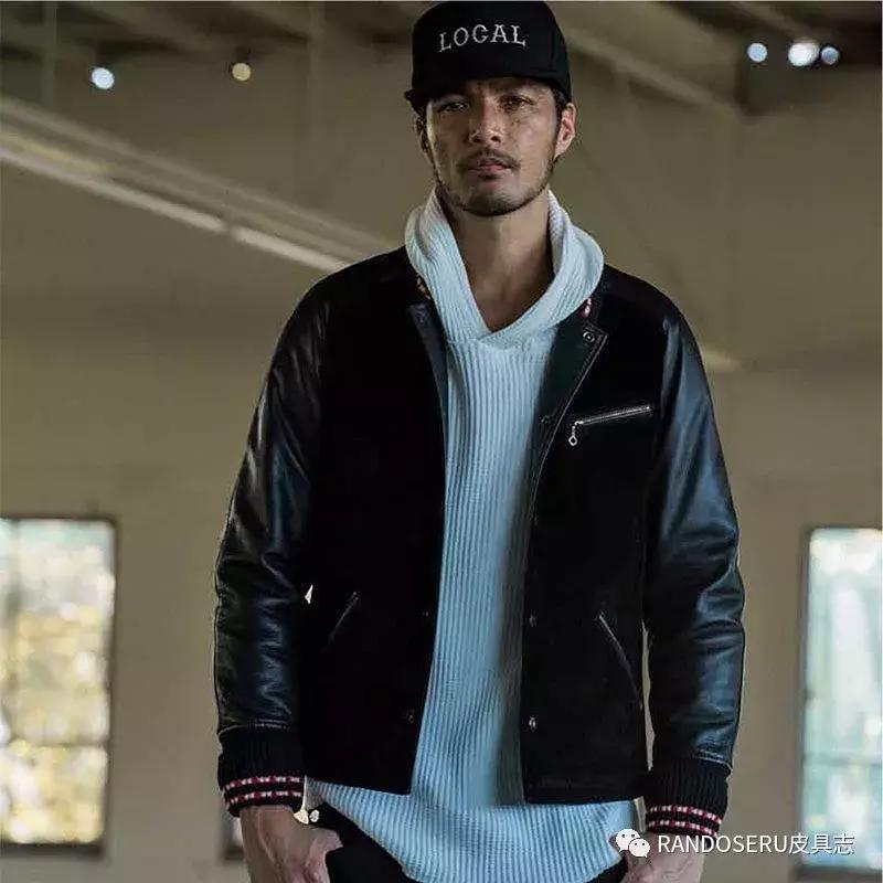 这款日系皮衣，满足了所有男人的幻想