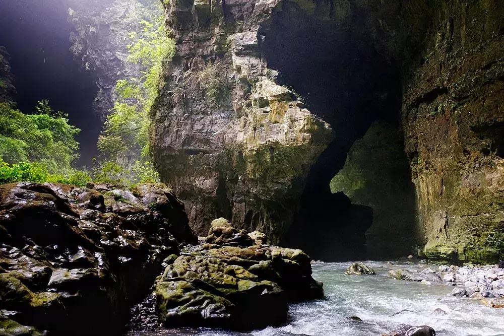 彭水县郁山镇景区,彭水县郁山古镇美景