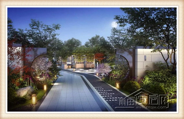 最漂亮的园林景观,100款最美园林设计图